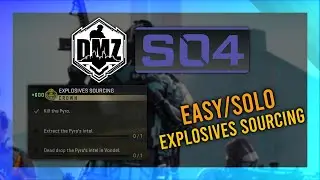 Explosives Sourcing (Crown) GUIDE | DMZ Season 4 Mission Guide | Vondel Guide