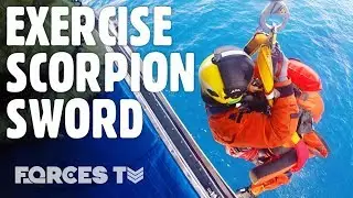 How An RAF Squadron Trains With The Israeli Air Force • EXERCISE SCORPION SWORD | Forces TV