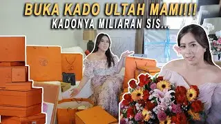 BUKA KADO ULTAH MAMI !!! - KADONYA MILIARAN SIS....