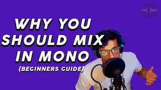 4 Reasons Why You Should Mix In Mono