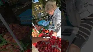Уличная «клубника в шоколаде» 