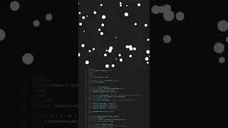 Snowfall Animation using Html CSS JavaScript