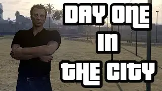 Rick Marshall's First Day in The City! (PMA-RP, GTA 5 ROLEPLAY HIGHLIGHTS)