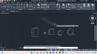 autocad tutorial in hindi for beginners|rectangle command| autocad 2020 sketch