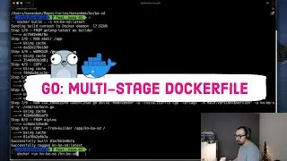 Multi-stage Docker image for Go application | Sample Golang project