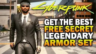 The Best FREE Secret Legendary Armor, Every Piece Over 5,000 Armor! Cyberpunk 2077