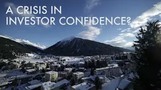 #WEF2016 - A crisis in investor confidence?