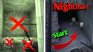 Eyes challenge - mansion, double trouble, nightmare, no eyes, sprint, portal + start game in cellar