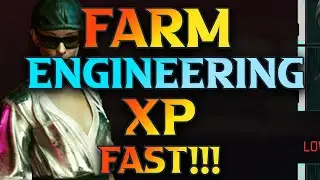 Cyberpunk 2077 Engineering XP FARMING Method - How To Level Up Engineering In Cyberpunk 2077