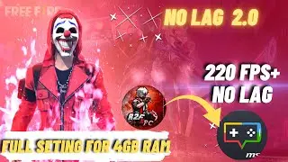 How To Fix Lag Msi App Player 5 On Your 4gb Ram Pc  Permanently | Msi Setting |Boost Your Fps| 2.0