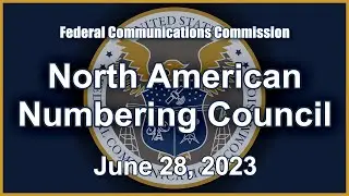 North American Numbering Council - June 2023