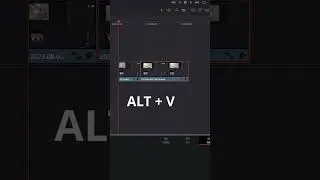 EFFICIENTLY Copy & Paste Attributes in Davinci Resolve