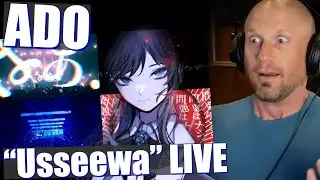 First time reaction & Vocal ANALYSIS - Usseewa【LIVE映像】うっせぇわ　喜劇〜カムパネルラ〜蜃気楼〜マーズ【Ado】