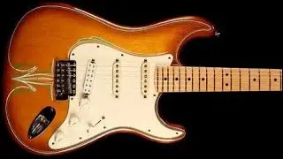 Jam Strat Blues Backing Track in D minor | SZBT 1011