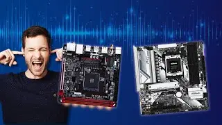 My Motherboard Seems To Have... Coil Whine?! Seriously?!