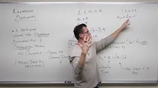 Arithmetic Sequences (Precalculus - College Algebra 69)