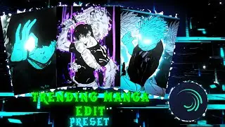 Trending manga edit pack | Alight motion [xml /pack cc]