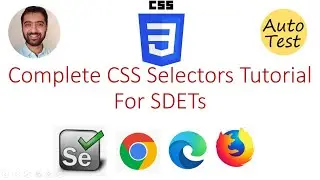 CSS Selectors Tutorial for Selenium Webdriver