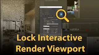 Lock Interactive Render Viewport