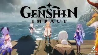 Genshin Impact opening –song: hide and seek by AliA