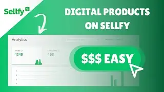 How to Sell YOUR Digital Products on Sellfy in UNDER 5 MINUTES