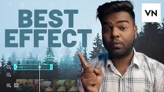 Video Inside Text + Zoom Effect in VN App Video Editing Tutorial