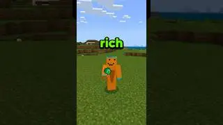 HOW TO GET RICH IN MINECRAFT! 