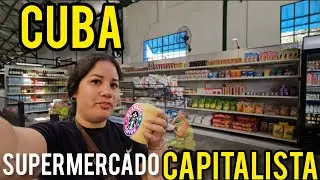 A day WITH ME 🇨🇺 // WE COOK AND I PREPARE recipes 😱this is THE most MODERN MARKET in CUBA ⁉️