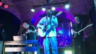 Александр Устюгов и гр. Ekibastuz - Подруга live 10.08.24 Калининград, Бастион Full HD