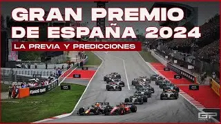 Previa Gran Premio de España 2024