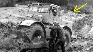 За что трактористы СССР полюбили и зауважали трактор Кировец К-700?