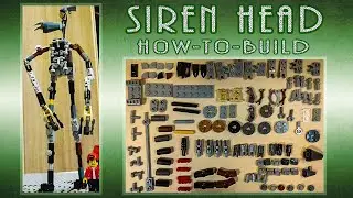 TUTORIAL How to Build LEGO SIREN HEAD