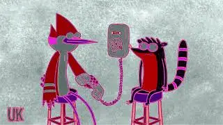 Regular Show UK Edits Prank Callers in Flanged Pulse Effect 6.0