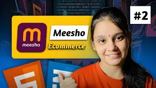 Build a complete e-commerce website using HTML & CSS | lifetime coding