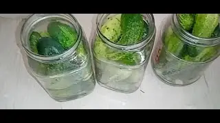 Огурцы🥒 в микроволновке за 3 минуты! Самая быстрая заготовка из огурцов!