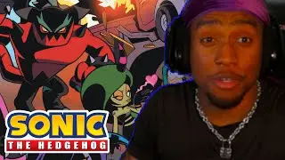 SONIC VS SINISTER 6!!! | Sonic the Hedgehog (IDW) - Issue #41-43 Reaction