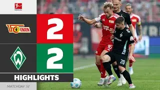 UNION BERLIN - WERDER BREMEN | Highlights | Matchday 32 – Bundesliga 2024/25