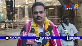 Allagadda : వార్షిక బ్రహ్మోత్సవాలకు ముస్తాబైన అహోబిలం ఆలయం... 