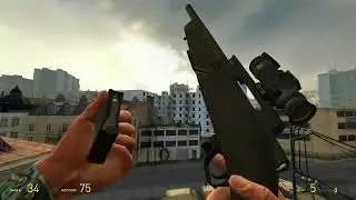 Гуляю по Сити-17 (Garry's Mod)