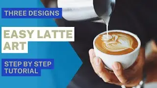 This is Why Your Latte Art is Failing (Step by Step Tutorial) Food and Beverage Service Training.