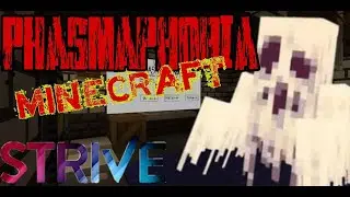 Phasmofobia в Minecraft?! StreLive