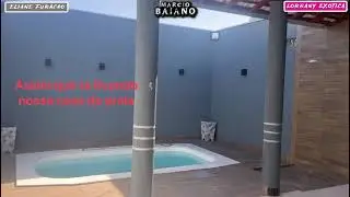 NOSSO BARRACO TA TOMANDO FORMA