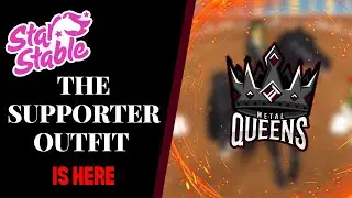 METAL QUEENS SUPPORTER OUTFIT! | Star Stable | Quinn Ponylord