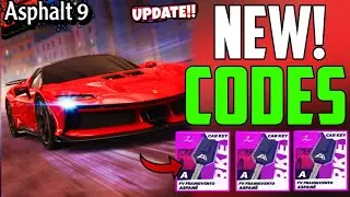 Update ✅ASPHALT 9 LEGENDS REDEEM CODES 2024 - ASPHALT 9 REDEEM CODES 2024 16, 2024