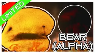 КАК ПОЛУЧИТЬ СКИН "Red Robin" И БЕЙДЖ "IN THE FACE OF RED" | BEAR (ALPHA) ROBLOX