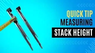 Quick Tip on How to Measure the Stack Height of a Window Hinge