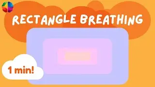 RECTANGLE // 30 Second Breathing Exercise. SUPER SHORT & SIMPLE!