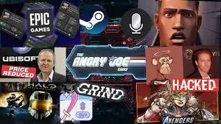 AJS News- Epic Reviews, Valorant RECORDS U, Ubisoft Pay Cut, MCC gets Microtransactions?, NFT Stolen