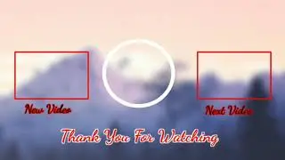 Youtube Endscreen | Outro Video | Free Copyright | 