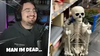 Bigpuffer Reacts to Spooky Halloween Memes